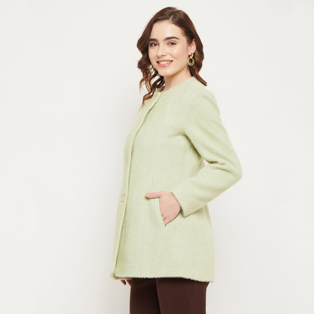 Duke Urban Women Round Neck Coat (SDZC102)
