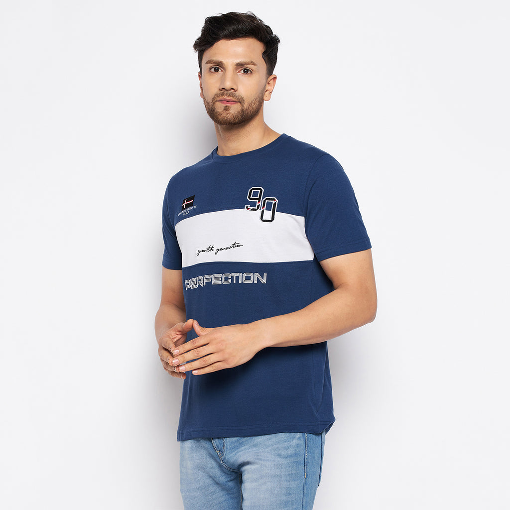 Duke Urban Men Half Sleeve Cotton T-shirt (LF5767)