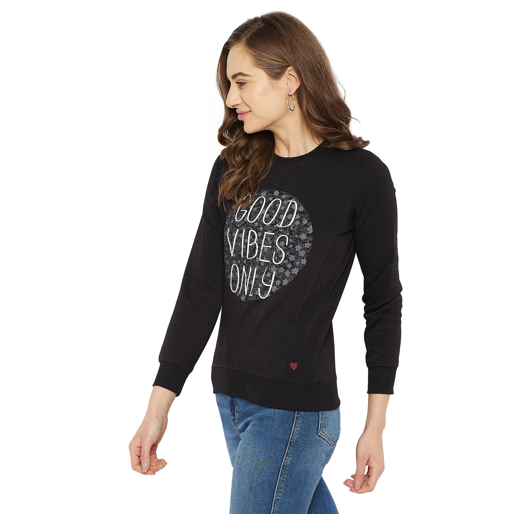 Duke Urban Women Round Neck Sweatshirt (MLFX674)