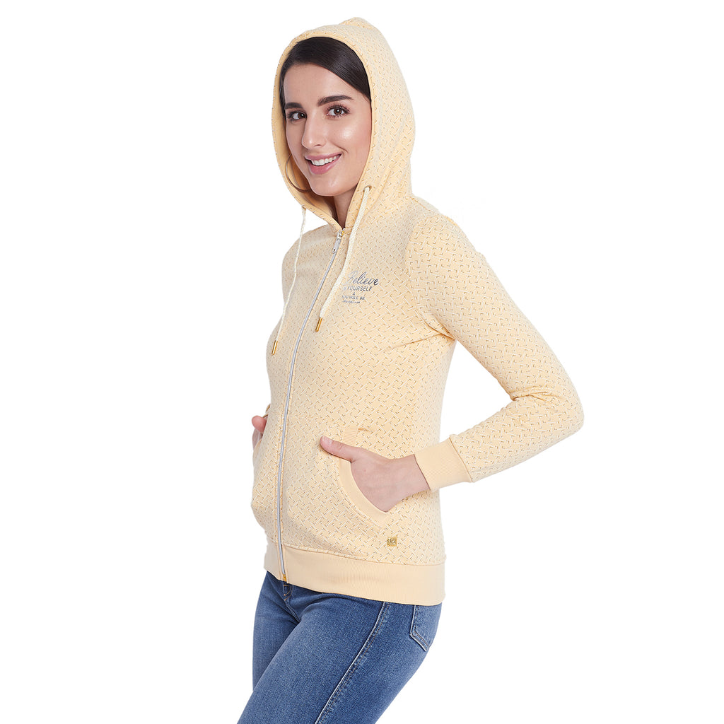 Duke Urban Women Hooded Sweatshirt (LFX783)