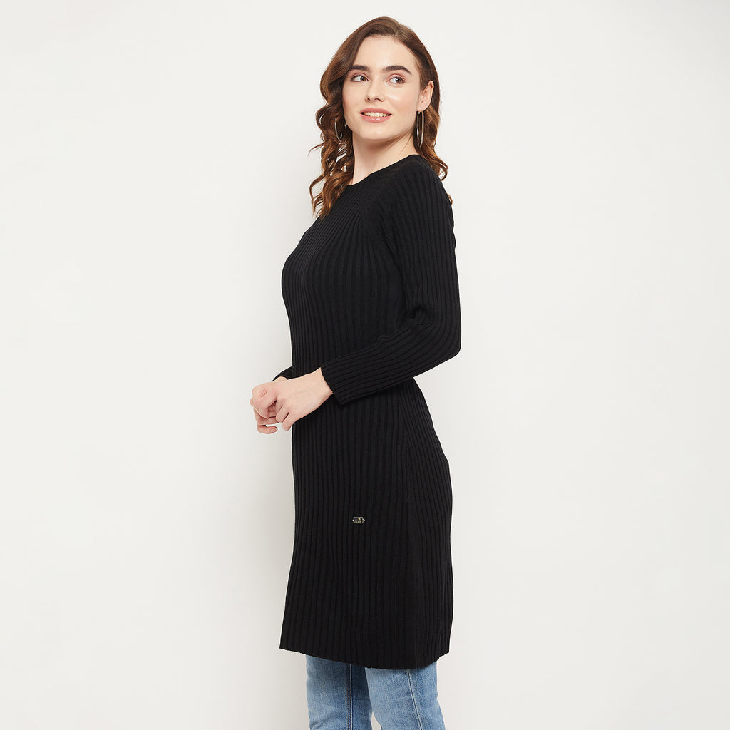 Duke Urban Women Solid Long Pullover (SDS1028)