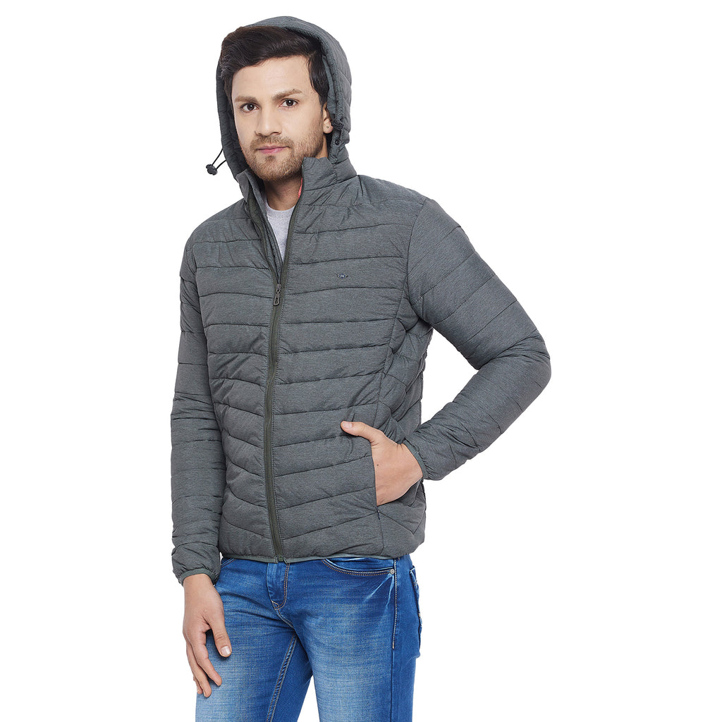 Duke Urban Men Full Sleeve Quilted Jacket (SDZ857)