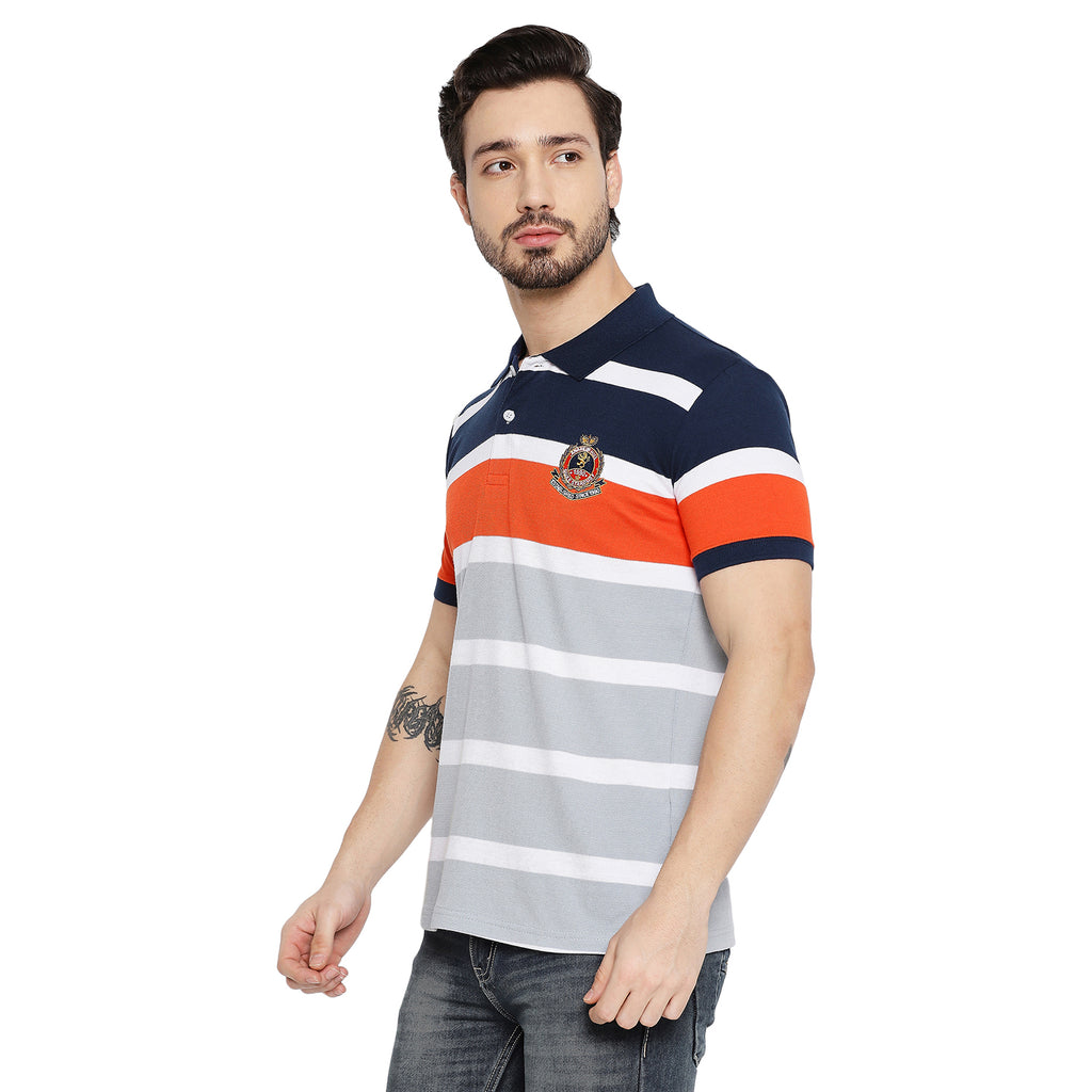 Duke Urban Men Half Sleeve Cotton T-shirt (LF5420)