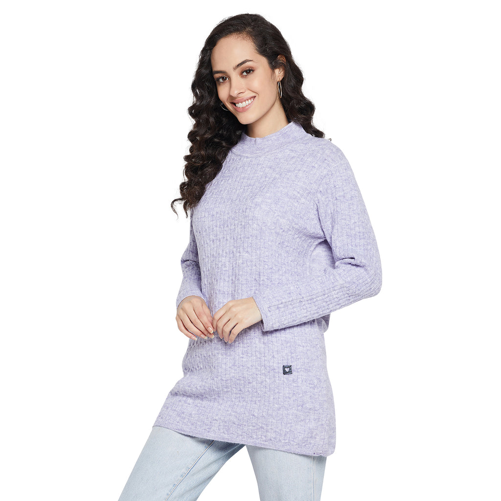 Duke Urban Women Full sleeve Round Neck Pullover (SDS1002)