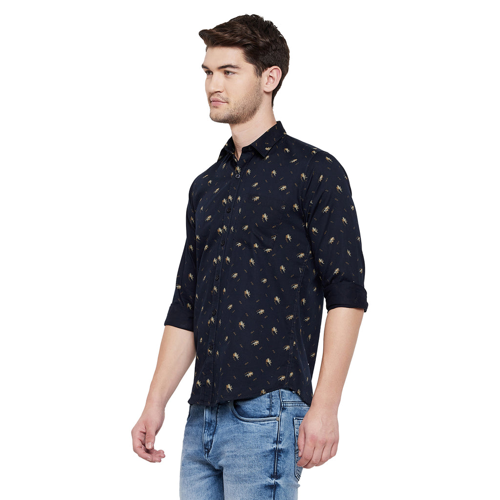 Duke Urban Men Full Sleeve Cotton Shirt (SDO7PRSK)