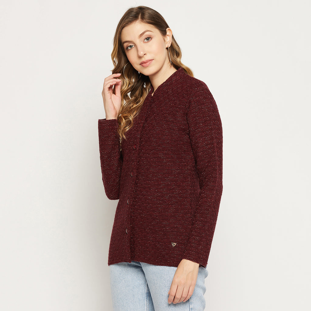 Duke Urban Women Full Sleeve Cardigan (SDS9705)