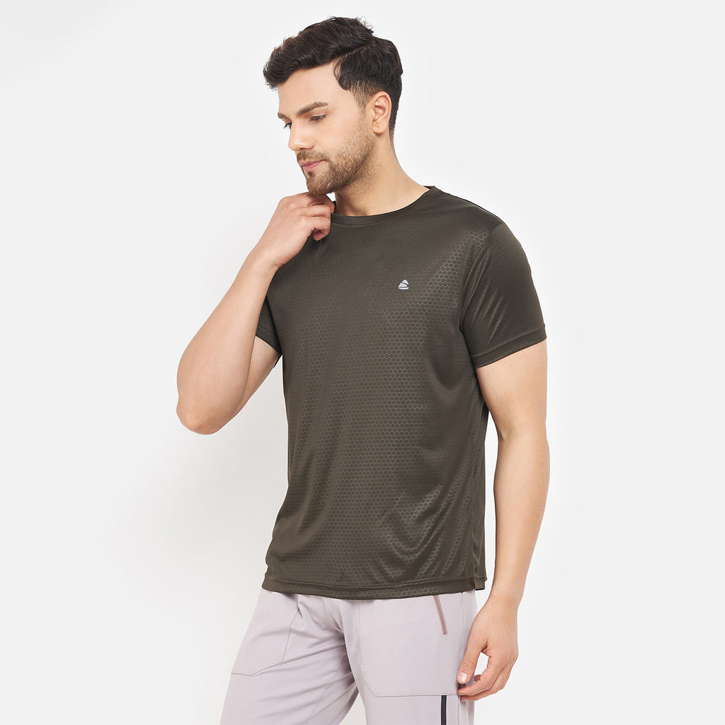 Duke Urban Men Half Sleeve Cotton T-shirt (GD1204)