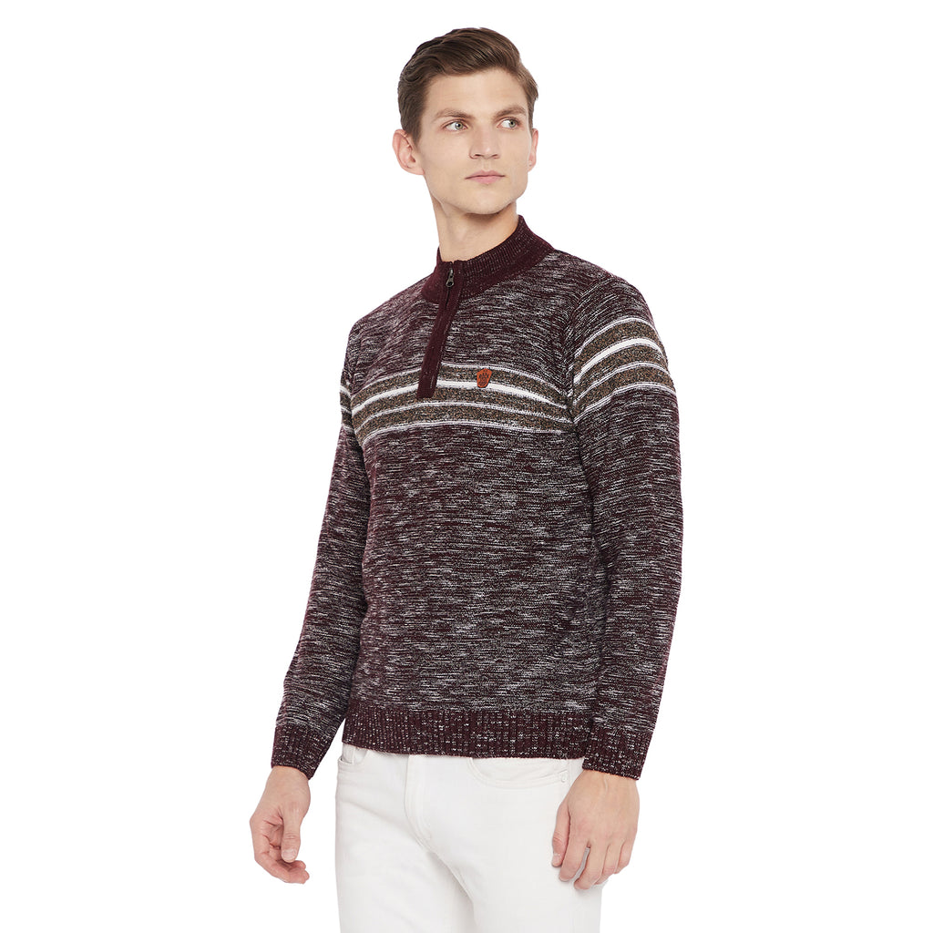 Duke Urban Men Full Sleeve Zipper Sweater (SDS596)