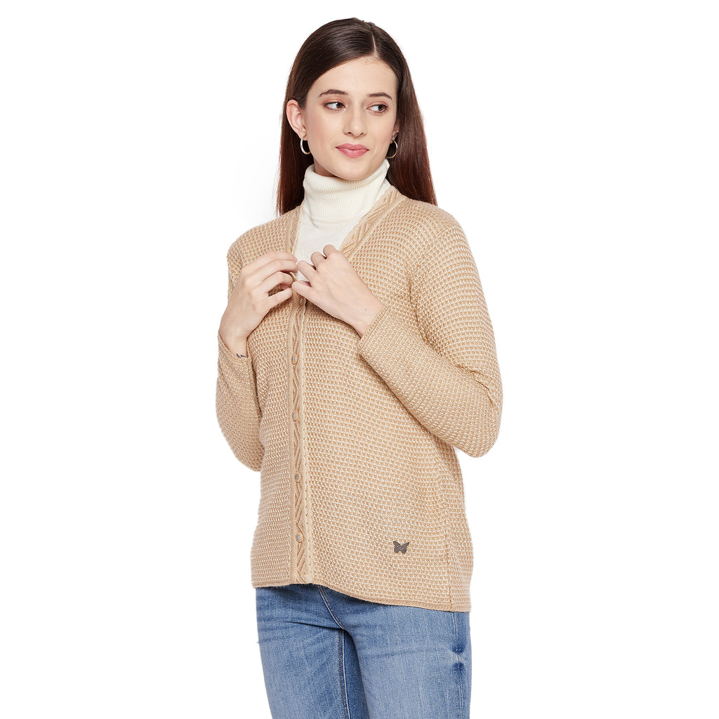 Duke Urban Women Full Sleeve Cardigan (SDS1062)