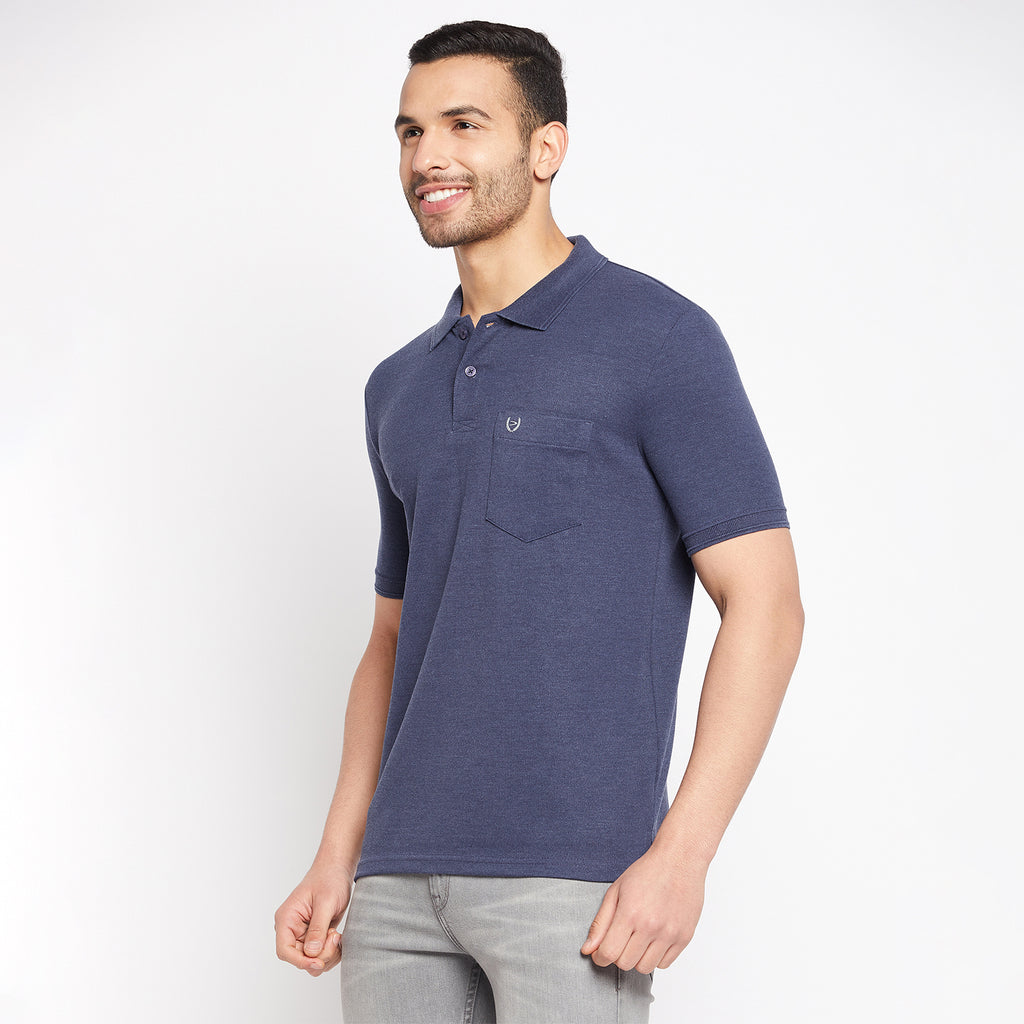 Duke Urban Men Half Sleeve Cotton T-shirt (600F)