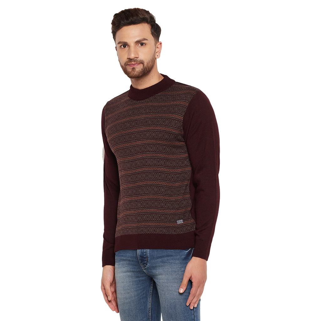 Duke Urban Men Full Sleeve High Neck Sweater (SDS8086)