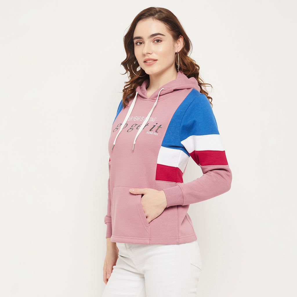 Duke Urban Women Hooded Sweatshirt (LFX838)