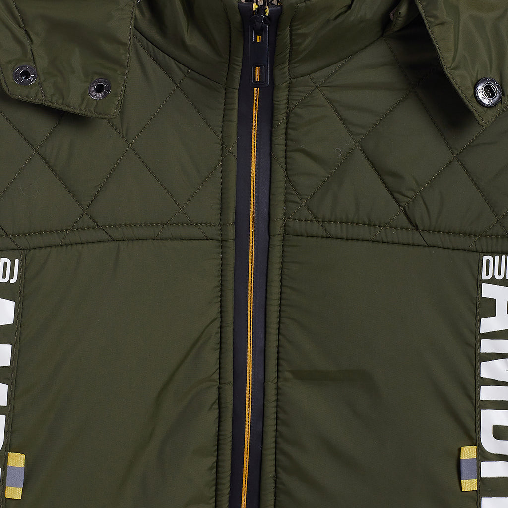 Duke Urban Boys Full Sleeve Quilted Jacket (SDZ2007)