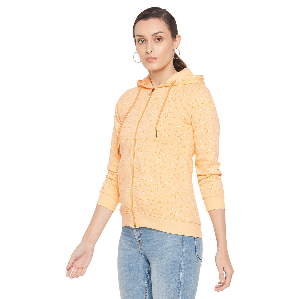 Duke Urban Women Full Sleeve Hooded Sweatshirt (LFX747)
