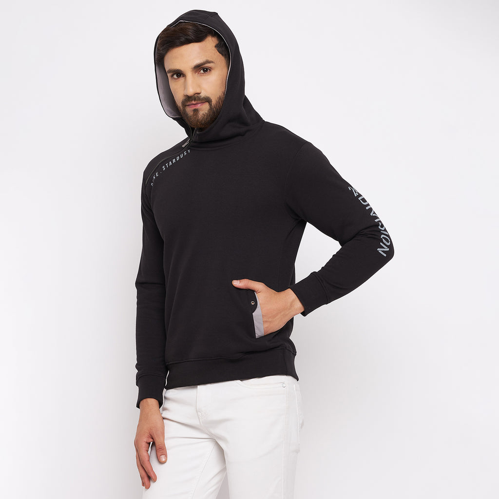 Duke Urban Men Hooded Neck Sweatshirt (LF6216)