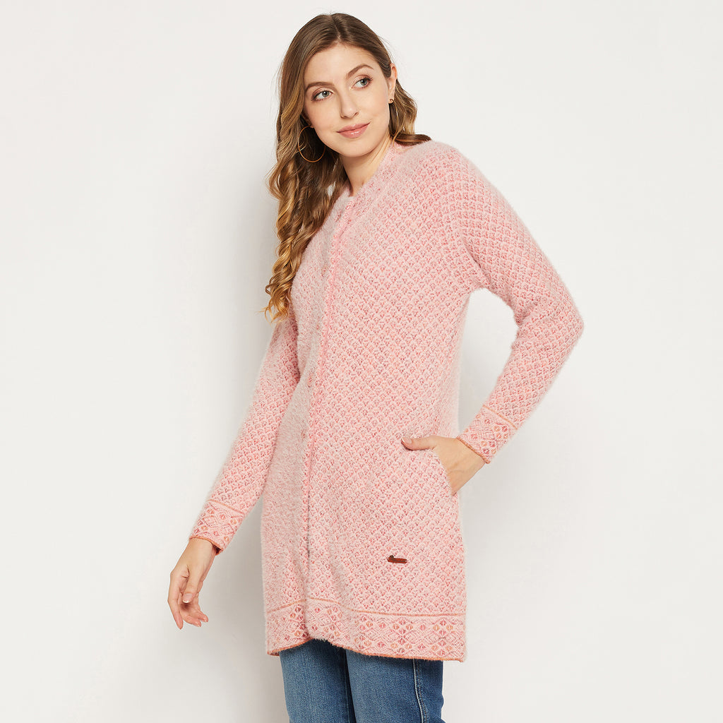 Duke Urban Women Full Sleeve Cardigan (SDS9653)