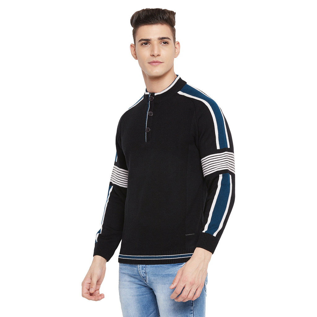 Duke Urban Men Full Sleeve Round Neck Sweater (SDS685)