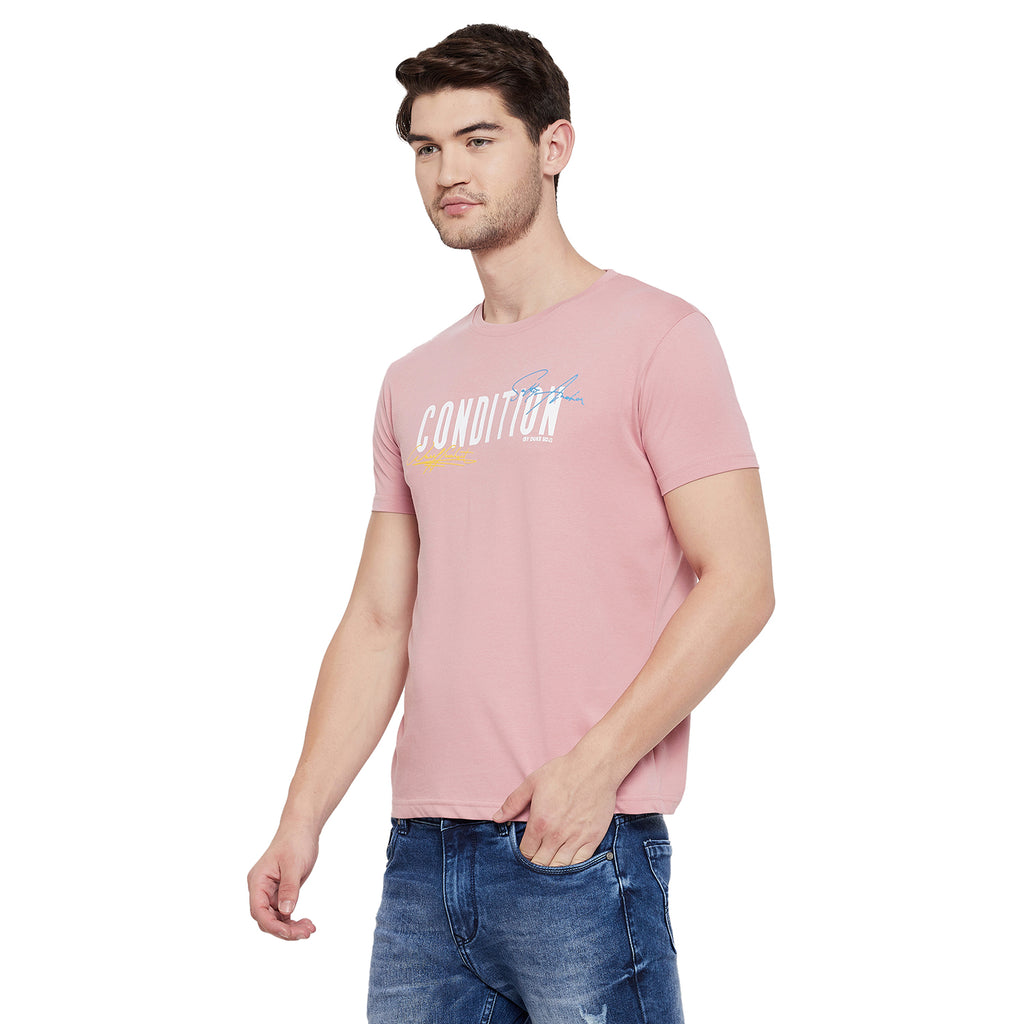 Duke Urban Men Half Sleeve Cotton T-shirt (LF5035)