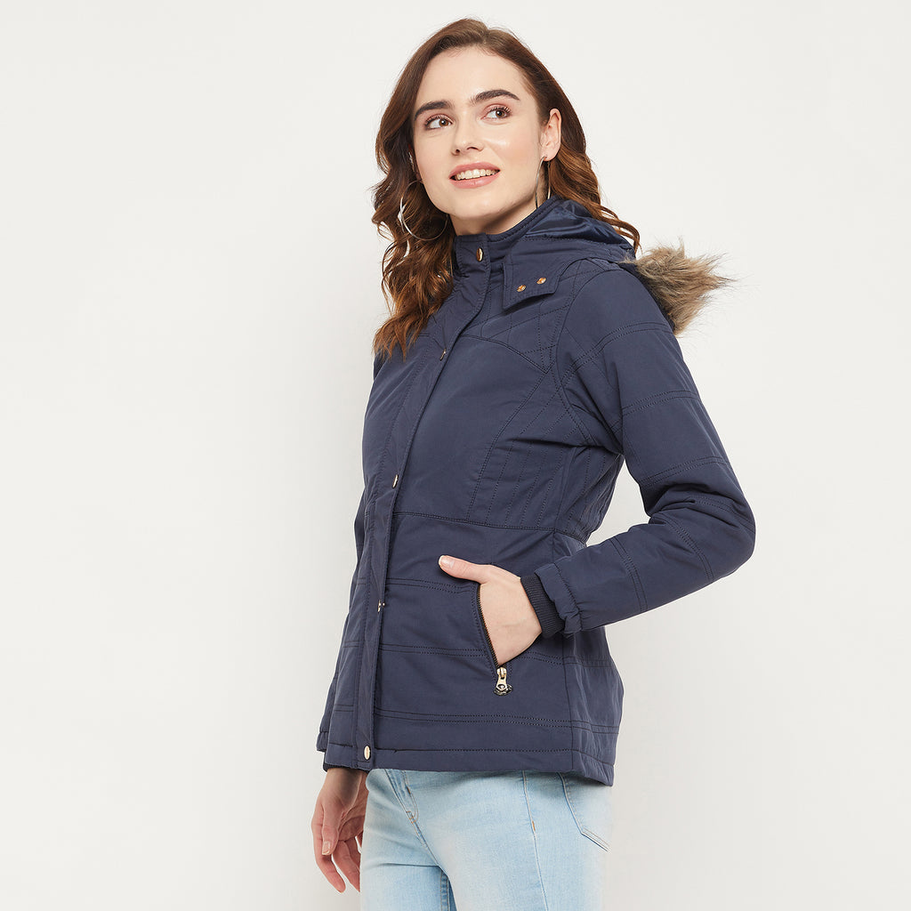 Duke Urban Women Full Sleeve Jacket (SDZ1971)