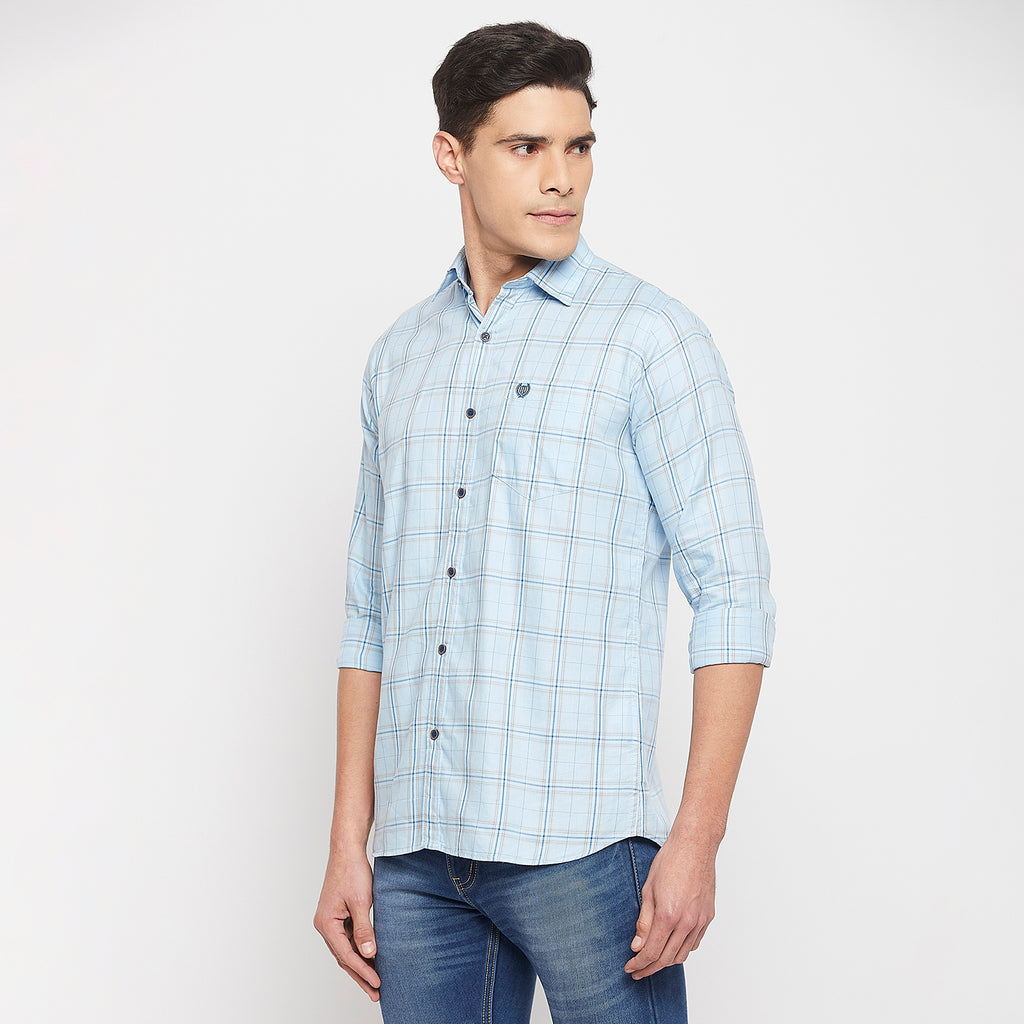 Duke Urban Men Full Sleeve Cotton Shirt (SDO6CKN)