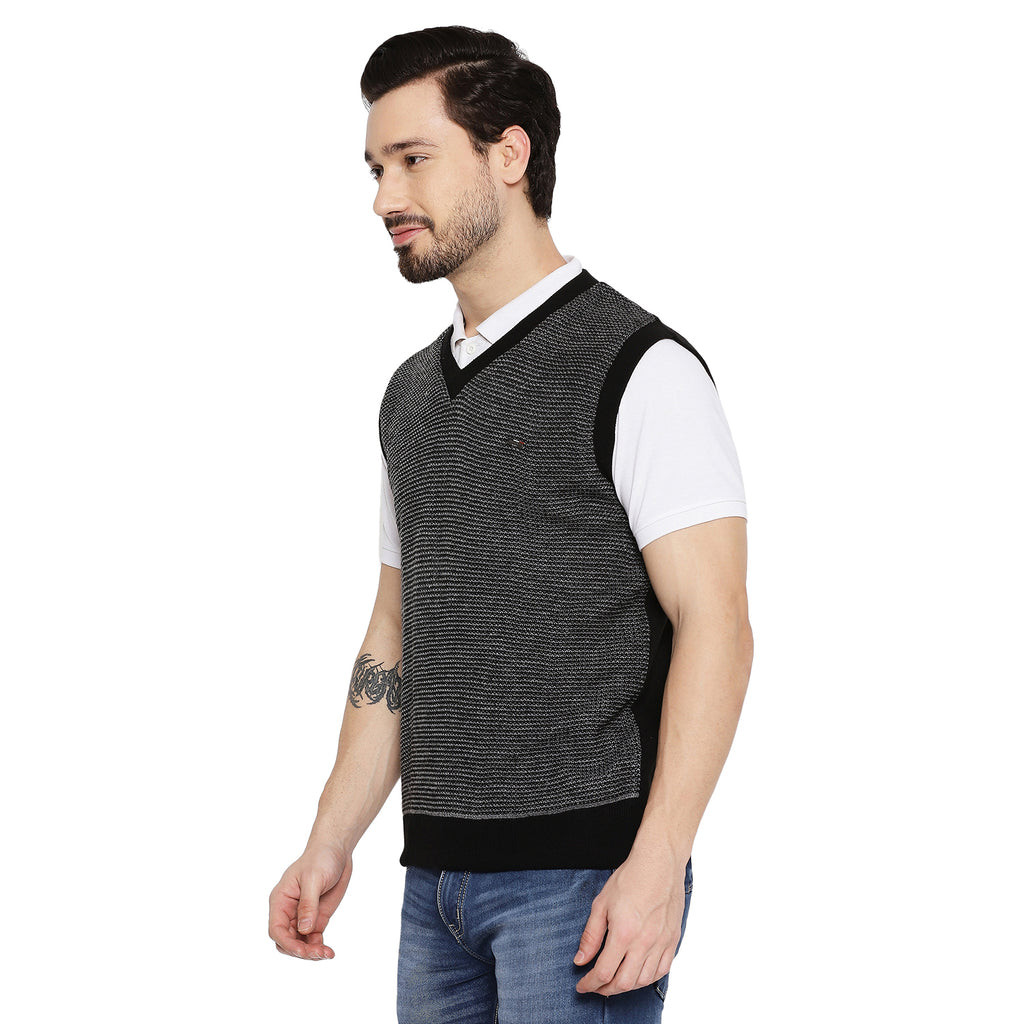 Duke Urban Men Sleeveless Reversible Sweater (SDS2037)