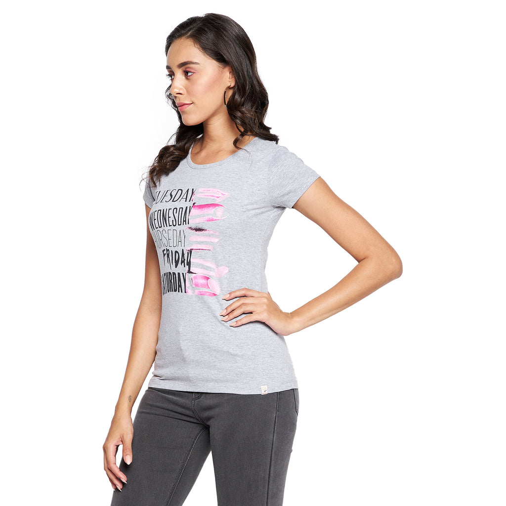 Duke Urban Women Short Sleeve Round Neck Top (LFX106)