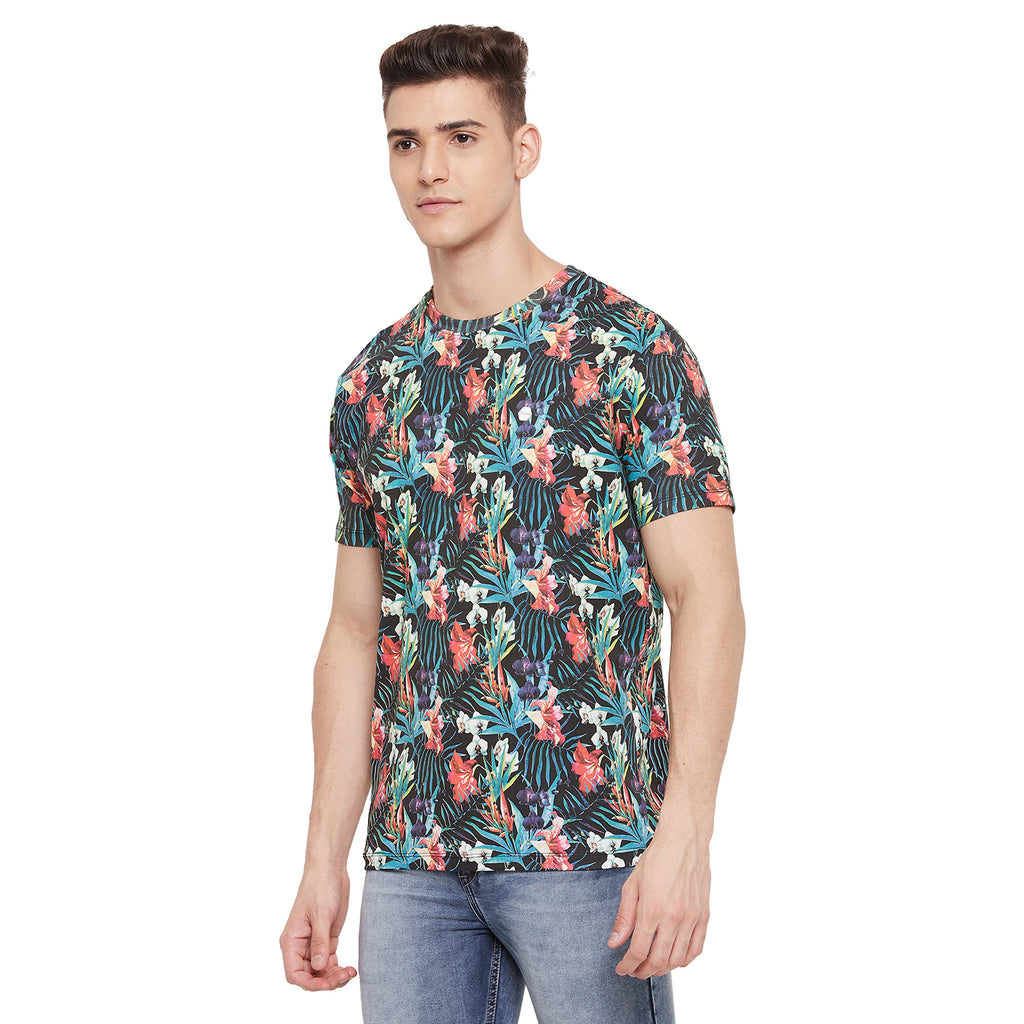 Duke Urban Men Half Sleeve Cotton T-shirt (LF5713)