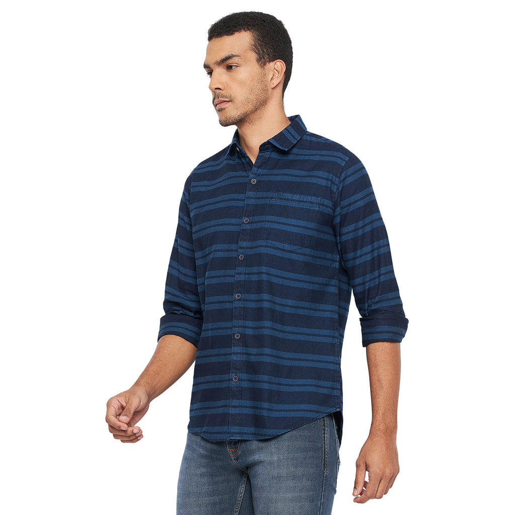 Duke Urban Men Full Sleeve Cotton Shirt (SDO5CKIK)
