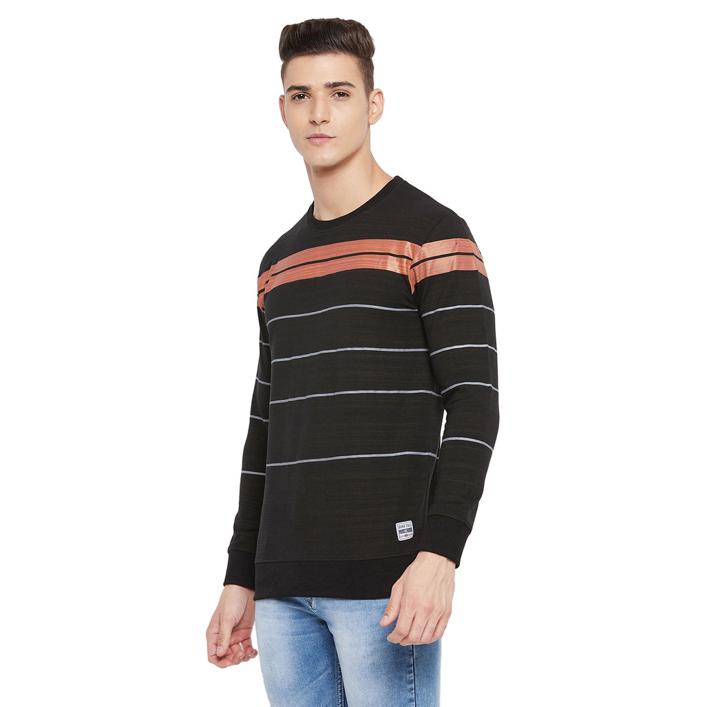 Duke Urban Men Round Neck Sweatshirt (LF3942)