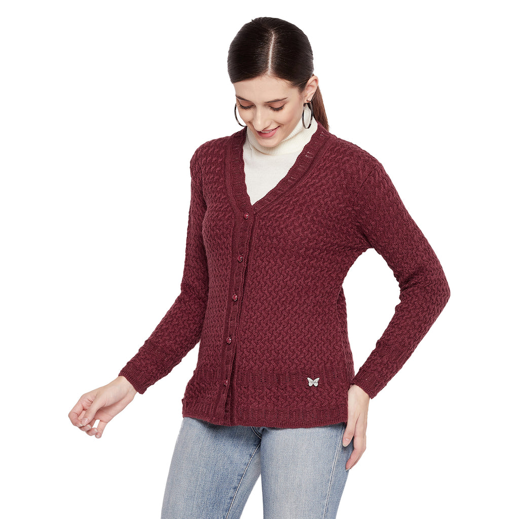 Duke Urban Women Full Sleeve Cardigan (SDS1068)