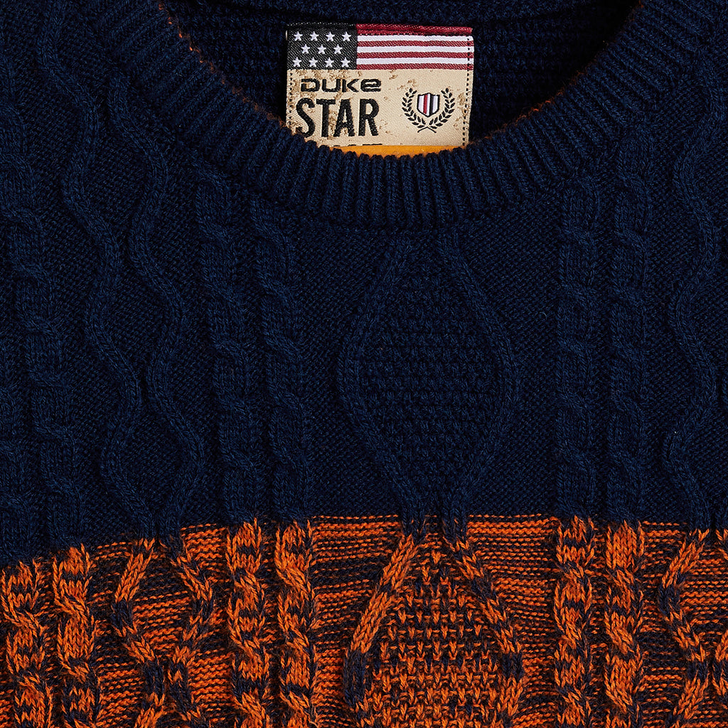Duke Urban Boys Round Neck Sweater (SDS3605)