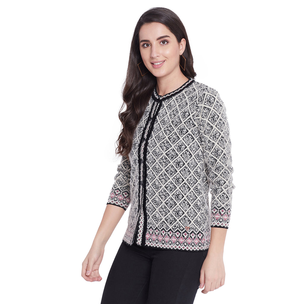 Duke Urban Women Full Sleeve Cardigan (SDS9591)