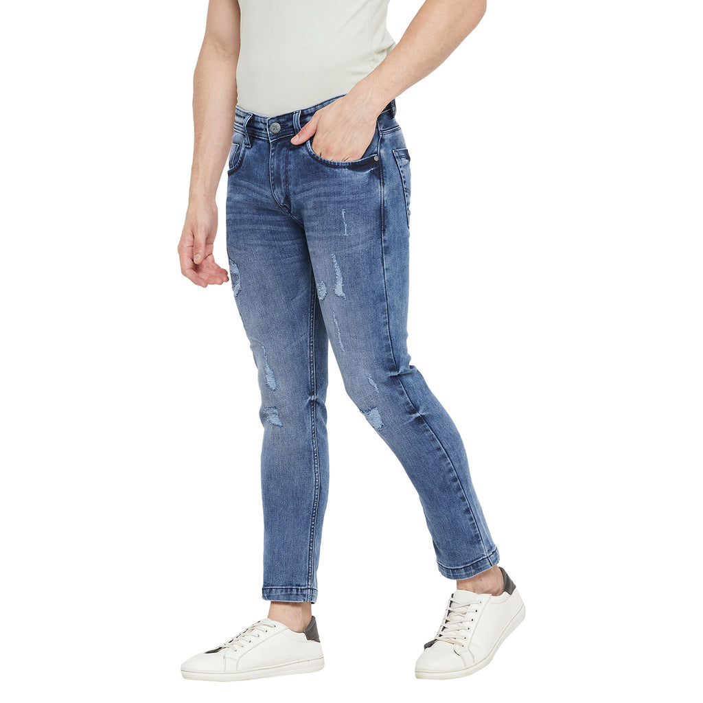 Duke Urban Men Slim Fit Stretchable Jeans (SDD5150Q)
