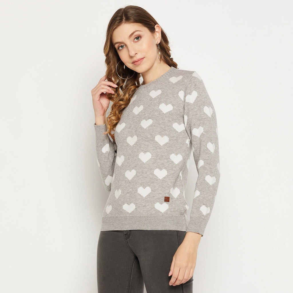 Duke Urban Women Full Sleeve Sweater (SDS921)