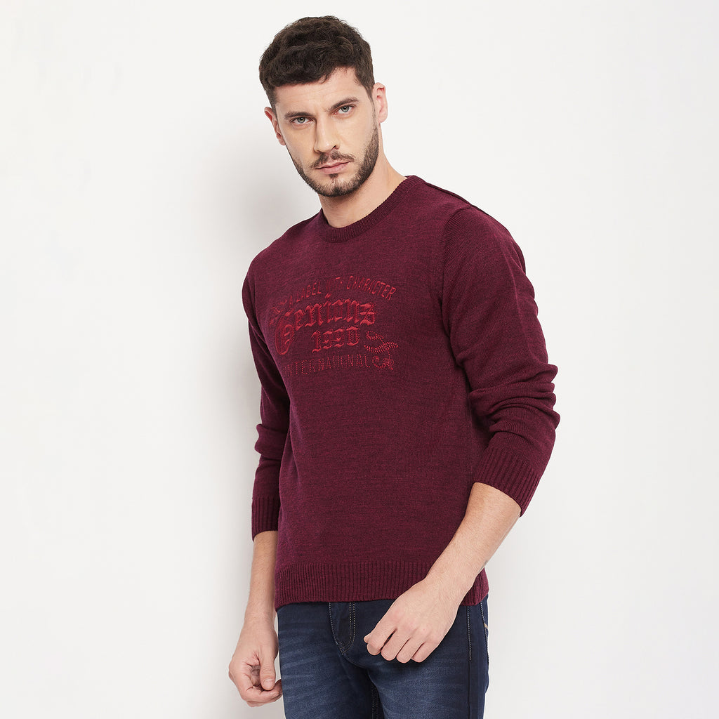 Duke Urban Men Full Sleeve Round Neck Sweater (SDS2022)