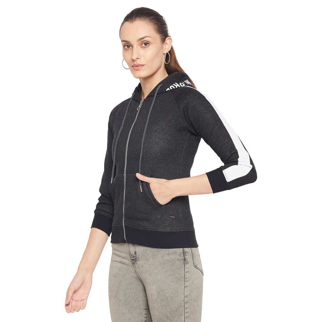Duke Urban Women Full Sleeve Hooded Sweatshirt (LFX750)