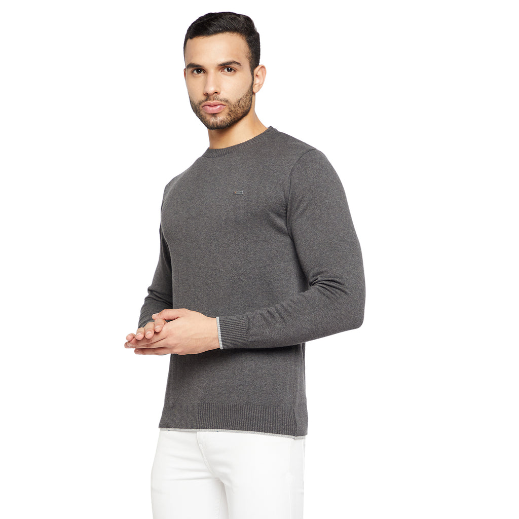 Duke Urban Men Full Sleeve Round Neck Sweater (SDS4000)