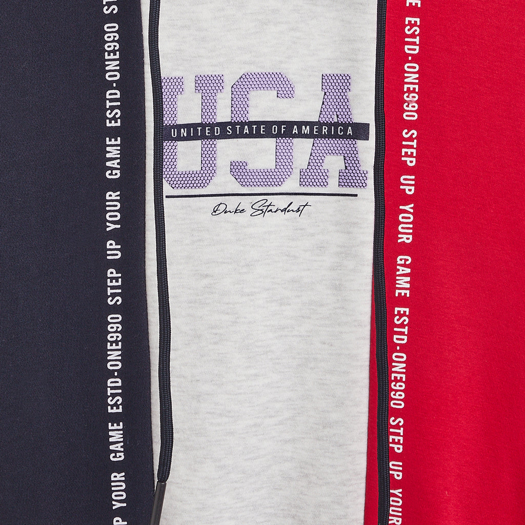 Duke Urban Boys Hooded Neck Sweatshirt (LF316)