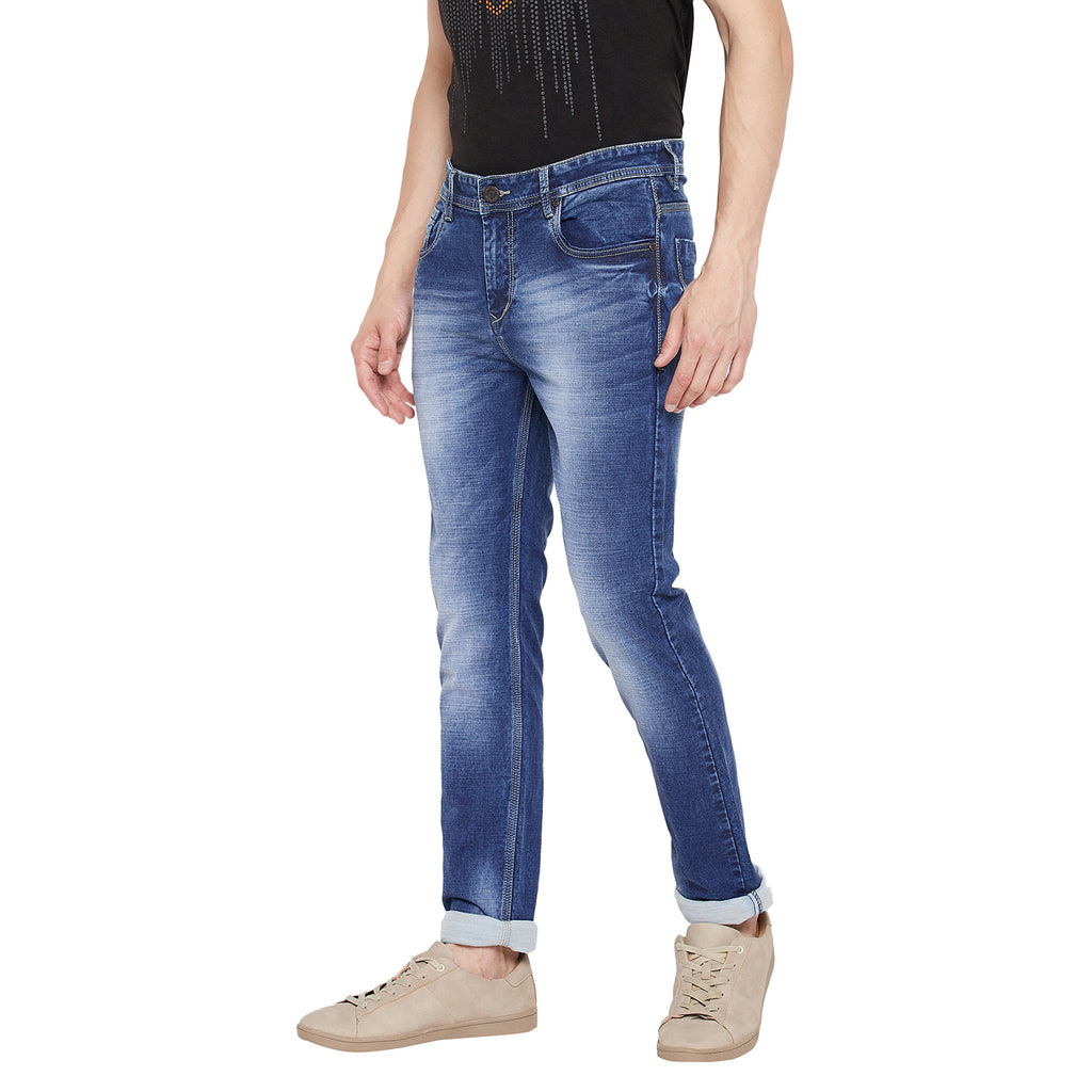 Duke Urban Men Slim Fit Stretchable Jeans (SDD5195)
