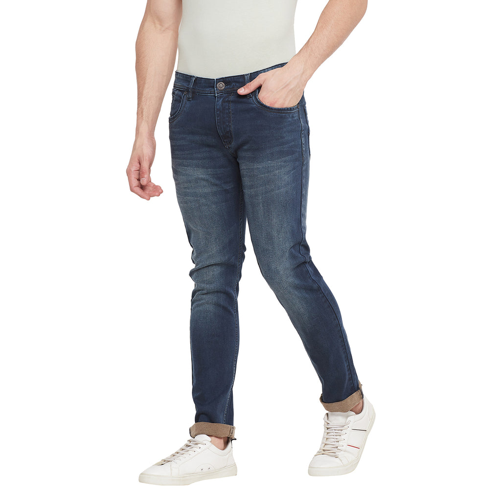 Duke Urban Men Slim Fit Stretchable Jeans (SDD5280)