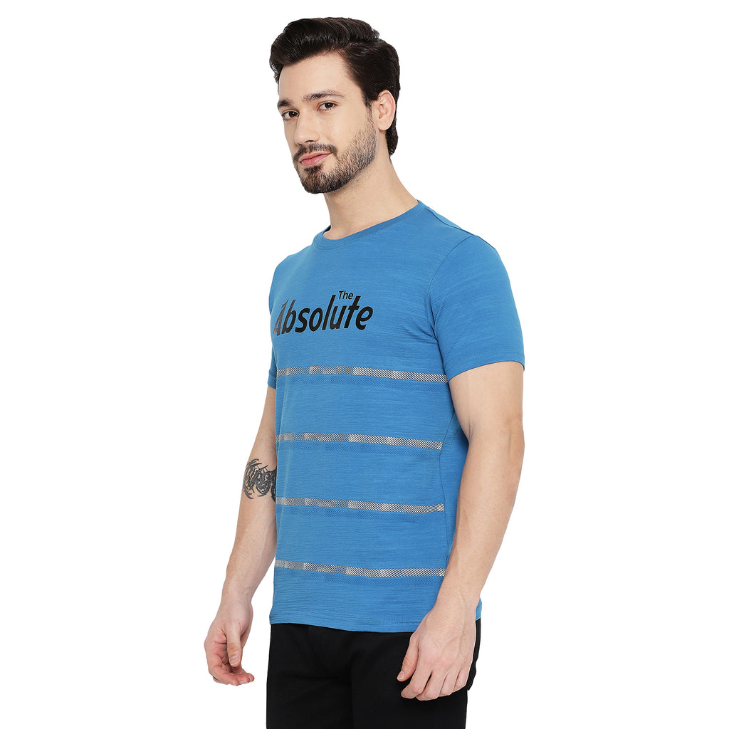 Duke Urban Men Half Sleeve Cotton T-shirt (LF5424)
