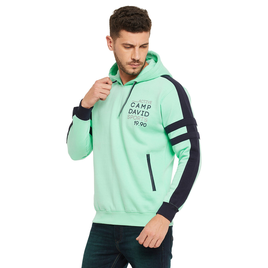Duke Urban Men Hooded Neck Sweatshirt (LF3802)