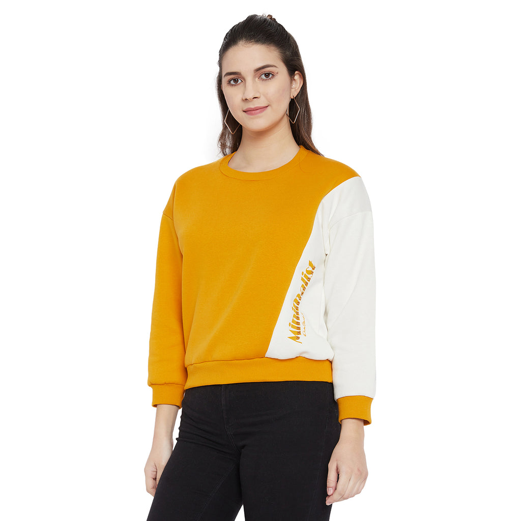 Duke Urban Women Round Neck Sweatshirt (LFX769)