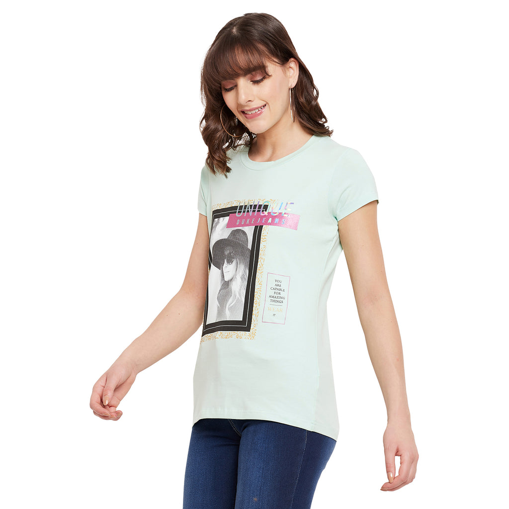 Duke Urban Round Neck Lady Top (LFX117)