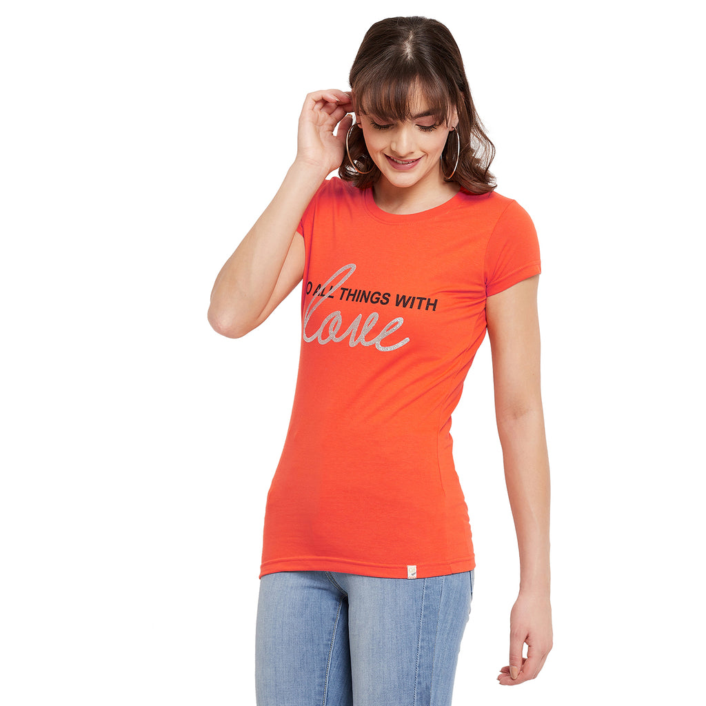 Duke Urban Round Neck Lady Top (LFX103)