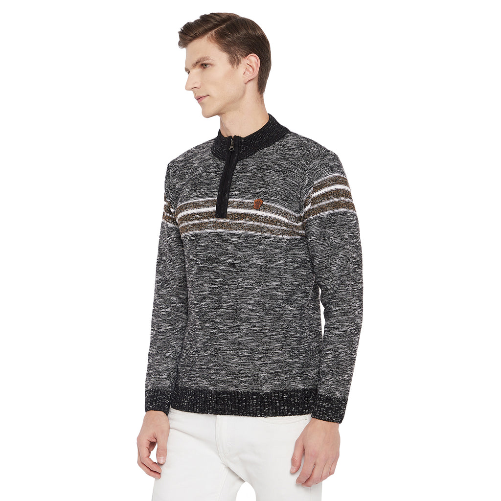 Duke Urban Men Full Sleeve Zipper Sweater (SDS596)