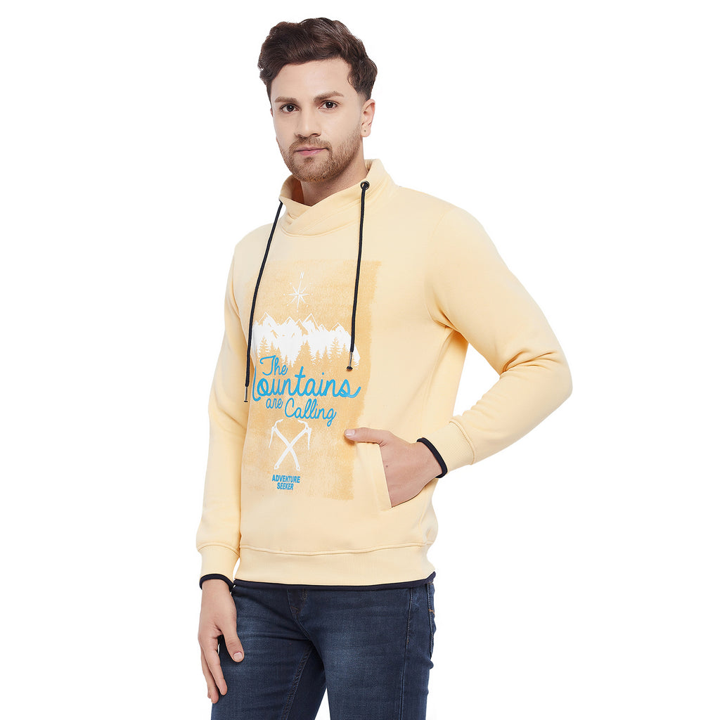 Duke Urban Men Cowl Neck Sweatshirt (LF3853)