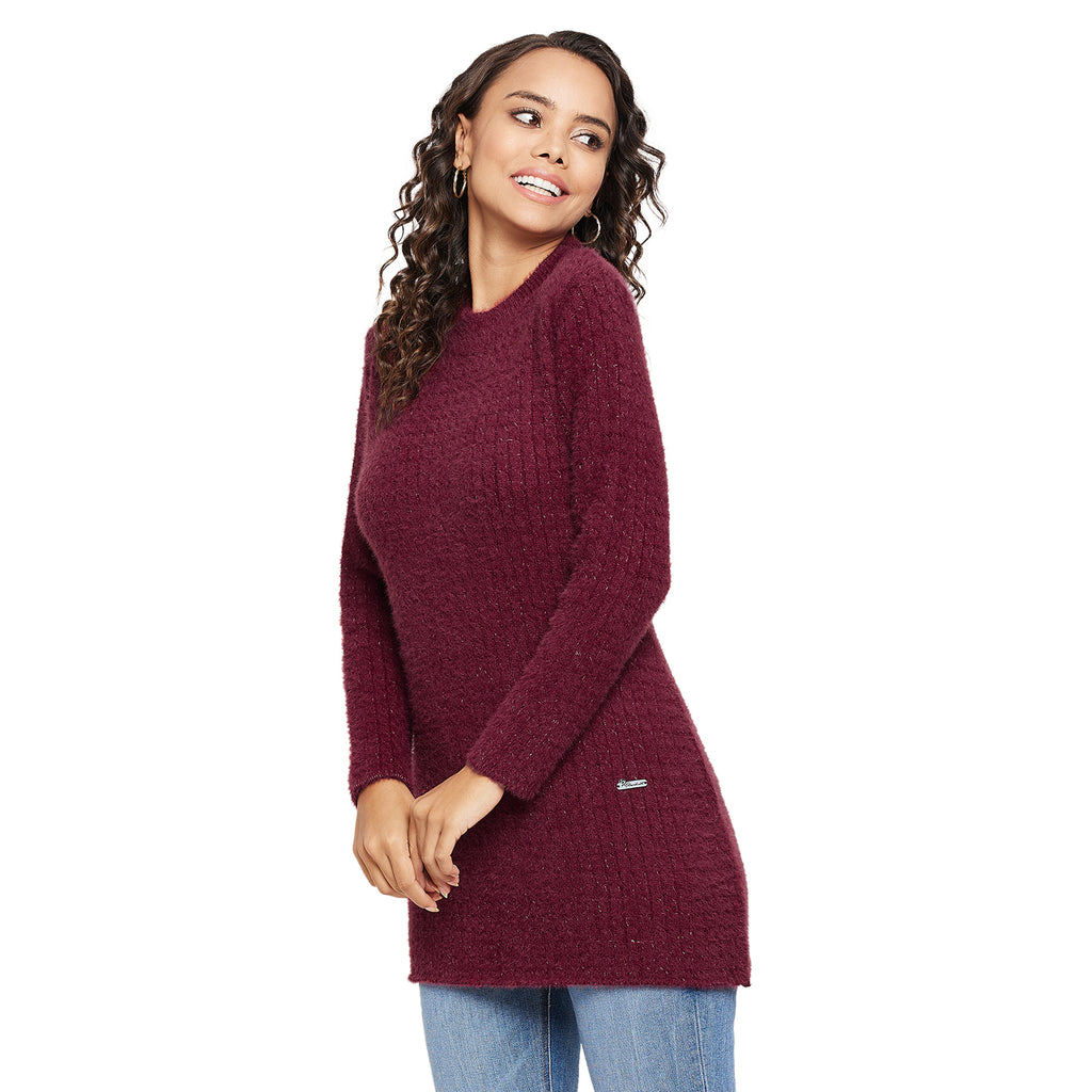 Duke Urban Women Full sleeve Round Neck Pullover (SDS1023)