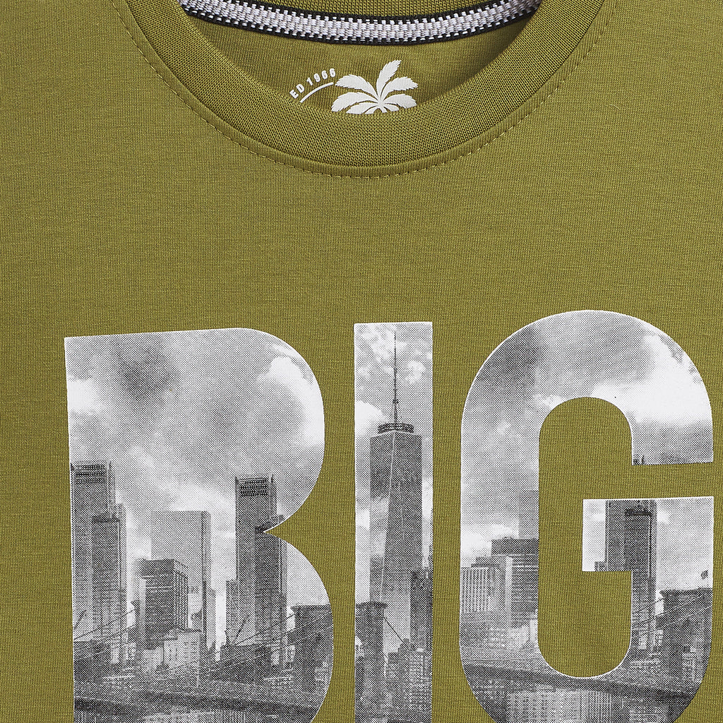 Duke Urban Boys Half Sleeve Cotton T-shirt (LF614)