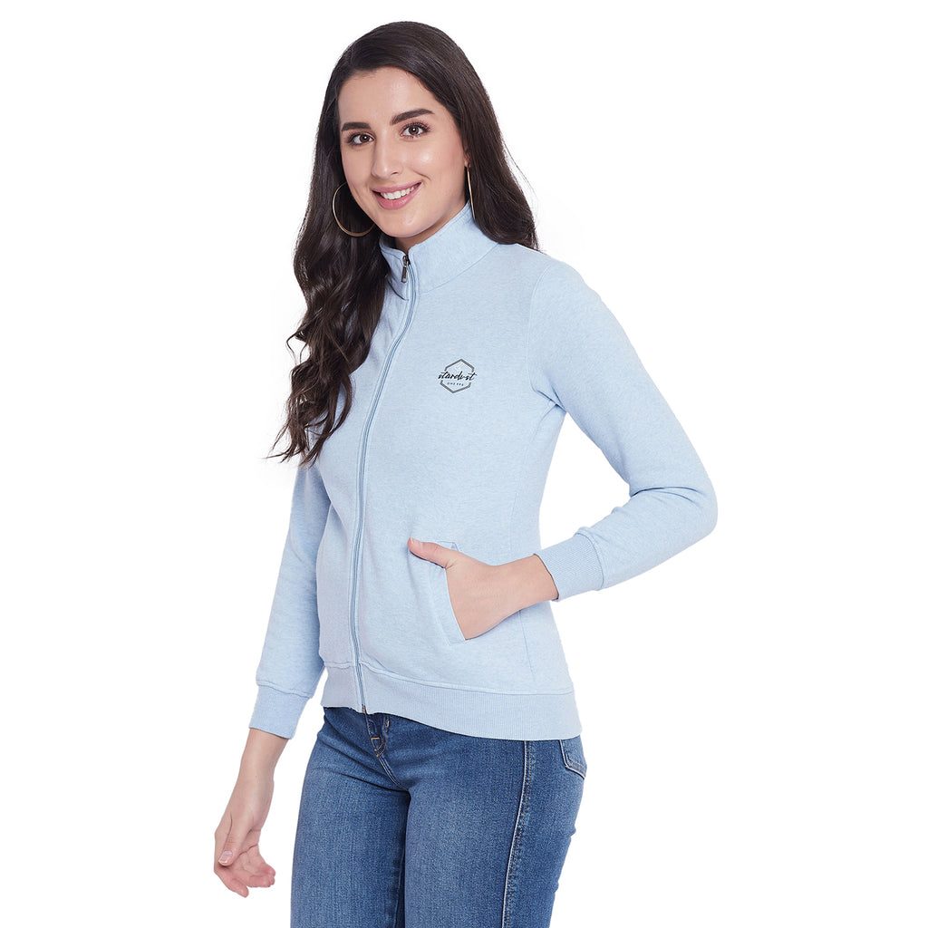 Duke Urban Women Full Zip Sweatshirt (LFX786)